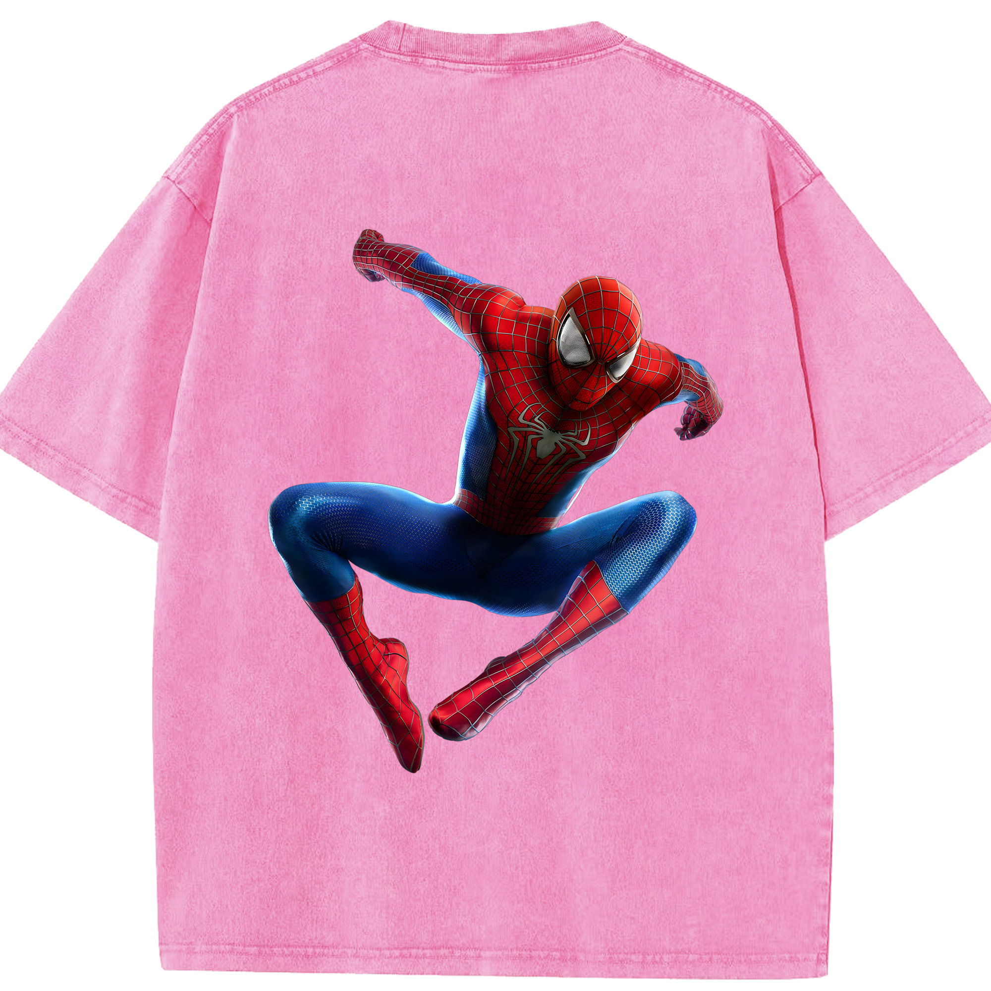 （画像用） アベンジャーズ The Avengers 綿100% ヴィンテージ風 半袖Tシャツ（背面プリント）